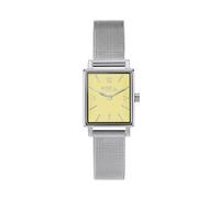 BREIL, Colección Dreamy Sorbet, Reloj de Acero para Mujer Inspirado en los Colores de la Primavera, Caja Rectangular de 20 x 23 mm, Brazalete de Malla, Cristal Mineral, Cierre Deslizante