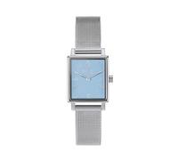BREIL, Colección Dreamy Sorbet, Reloj de Acero para Mujer Inspirado en los Colores de la Primavera, Caja Rectangular de 20 x 23 mm, Brazalete de Malla, Cristal Mineral, Cierre Deslizante