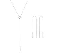 Breil Colección FLOW GIFT SET, mujer de acero, joya idea regalo mujer, Talla única, Acero aleado, Sin piedra preciosa