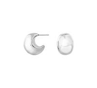 BREIL Colección HOOP, Pendiente Mujer en Acero, Ideas de regalos para Mujer