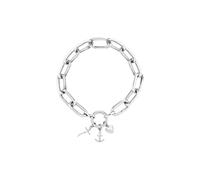 Breil Colección Love Ties, mujer de acero, joya ideas regalo mujer, Taglia unica, Acero aleado, Sin gemas.