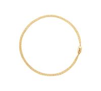 BREIL, Colección Magnetica System, Collar Mediano De Mujer Rosa Del Desierto, Gargantilla De Acero IP Dorado Pulido, Práctico Cierre Imán, Color Dorado, Talla 45 Cm, Idea De Regalo Para Mujer