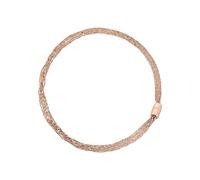 BREIL, Colección Magnetica System, Gargantilla Mediana Rayo de Luz, Collar para Mujer de Acero Pulido, Práctico Cierre con Imán, Longitud 45 cm, Joyas para Mujer y Niña