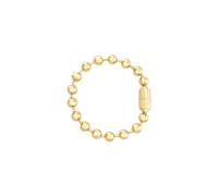 BREIL, Colección Magnetica System, Pulsera pequeña para mujer La Bulle Dorée de acero pulido con efecto espejo, práctico cierre con imán, idea de regalo para mujer