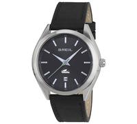 BREIL, Colección Manta City, Reloj para Hombre Fabricado en Acero, Movimiento de Cuarzo Miyota GM10, Luminoso, Fecha, Cierre Plegable, Resistente al Agua, Caja de 40 mm, Color Antracita
