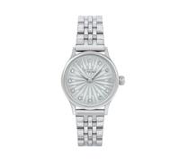 BREIL, Colección Melodie Solo Tempo, Reloj para Mujer, Caja y Brazalete de Acero Pulido, Esfera de Cristal, Resistente al Agua hasta 50 m, Movimiento de Cuarzo, Práctico Cierre con Pulsador