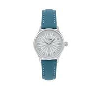 BREIL, Colección Melodie Solo Tempo, Reloj para Mujer, Caja y Brazalete de Acero Pulido, Esfera de Cristal, Resistente al Agua hasta 50 m, Movimiento de Cuarzo, Práctico Cierre con Pulsador