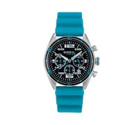 BREIL, Colección Score, Cronógrafo para Hombre, Reloj para Hombre, Cronógrafo Deportivo con Caja de Acero, Caja de 43 mm, Correa de Silicona, Movimiento de Cuarzo, Práctico Cierre de Hebilla