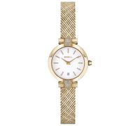 BREIL, Colección Soul, Reloj para Mujer Fabricado en Acero, Movimiento de Cuarzo Only Time, Resistente al Agua, Longitud Ajustable 13,5-19 cm, Cierre Desplegable con Botones, Caja de 25 mm, Plata