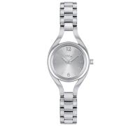 BREIL, Colección Tribe, Reloj para Mujer Fabricado en Acero Pulido, Movimiento de Cuarzo Only Time, con Esfera Monocolor, Cierre Desplegable con Botones, Caja de 29,5 mm, Plata