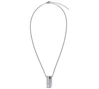 Breil - Collar en acero Colección JOINT con colgante y acabados pulidos/satinados para hombre, talla única, Acero aleado