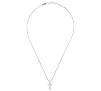 BREIL, Collar Hombre en Acero | Colección TAG AND CROSS, Collar, Dimensiones 47 cm, Ideas de regalos para Hombre