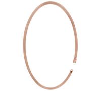 BREIL - Collar Mujer Elemento XL Soft Colección MAGNETICA SYSTEM TJ2969 - Collar Largo Elemento en Malla de Acero IP Rose - Transformable y Combinable con Otros Elementos de la Colección - 80 cm
