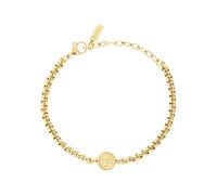 BREIL Jewellery colección KETCH, PULSERAS DE ACERO COLOR ORO PARA HOMBRE talla 22.5 SIN PIEDRAS - TJ3218