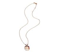 BREIL Jewellery colección PURE JEWELS, COLLAR DE ACERO COLOR ROSA PARA MUJER talla 50 SIN PIEDRAS - TJ1833