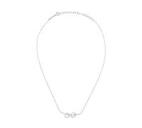 BREIL Joya colección B&ME, COLLARES MUJER en color PLATA ACERO talla 45 SIN PIEDRAS - TJ3500