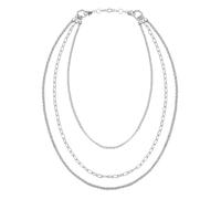 BREIL Joya colección KALEIDO, COLLARES MUJER en ACERO PLATA talla 52 SIN PIEDRAS - TJ3147