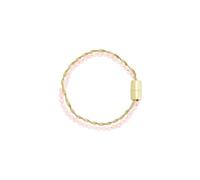 Breil Joya colección Magnética System, pulseras de mujer de acero de color champán, medida 19 con ágata - TJ3584