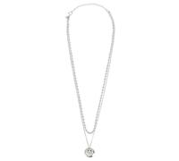 BREIL Joya colección MOONLIGHT TJ4011, COLLARES DE MUJER en ACERO color PLATEADO, talla 45, SIN PIEDRAS