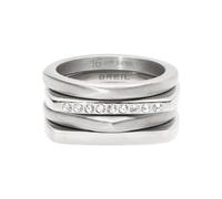 BREIL - Anillo NEW TETRA en acero para mujer (EU 18)