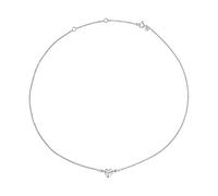 Breil Joya TJ3887 colección Candy, collares de mujer de acero color plata talla 45 con sin piedras