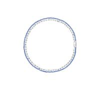 BREIL Joya TJ3891 de la colección MAGNETICA SYSTEM, COLLARES DE MUJER en ACERO, CRISTALES PLATEADOS-AZULES, talla 43, SIN PIEDRAS