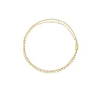 BREIL Joya TJ3894 de la colección MAGNETICA SYSTEM, COLLARES DE MUJER en ACERO COLOR DORADO, talla 43, SIN PIEDRAS