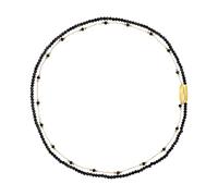 BREIL Joya TJ3895 de la colección MAGNETICA SYSTEM, COLLARES DE MUJER en ACERO COLOR DORADO, NEGRO, talla 43, SIN PIEDRAS