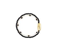 BREIL Joya TJ3900 de la colección MAGNETICA SYSTEM, PULSERAS DE MUJER en color ACERO COLOREADO, DORADO, NEGRO, talla 17 SIN PIEDRAS