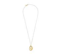 BREIL Joya TJ4021 de la colección B ROCKS, COLLARES DE MUJER en ACERO color DORADO, talla 80, SIN PIEDRAS