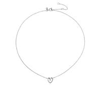 Breil Joya TJ4024 colección B&ME, collares de mujer de acero color plata talla 42 con sin piedras, Talla única, Acero aleado, No es una piedra preciosa