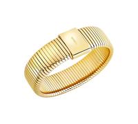 BREIL Joya TJ4050 colección STYLIZE, PULSERAS DE MUJER en ACERO COLOR DORADO talla 19.5 SIN PIEDRAS