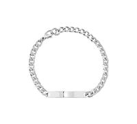 BREIL Joya TJ4140 de la colección GRITTY, PULSERAS DE HOMBRE en ACERO color PLATEADO, talla 22, SIN PIEDRAS