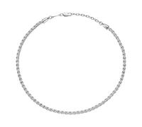 BREIL Joya TJ4142 de la colección RUBUS, COLLARES DE HOMBRE en ACERO color PLATEADO, talla 52, SIN PIEDRAS