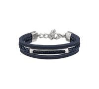BREIL Joyas colección B MIX, PULSERAS DE ACERO PARA HOMBRE color AZUL talla 23 SIN PIEDRAS - TJ3087