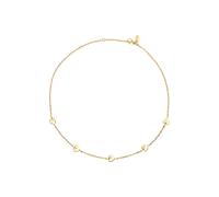 BREIL Joyas colección KILOS DE AMOR, COLLAR DE ACERO COLOR GOLD PARA MUJER Talla 45 SIN PIEDRAS - TJ3453