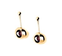 BREIL Joyas Colección RED, PENDIENTES DE MAPLE COLOR GOLD PARA MUJER Talla SMALL with PIEDRAS - TJ1861