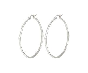 BREIL joyas NUEVA colección TETRA, color PLATA PENDIENTES DE MUJER talla 5 SIN PIEDRAS - TJ3200