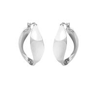 BREIL Joyería colección B WHISPER, PENDIENTES DE MUJER en color PLATA talla GRANDE SIN PIEDRAS - TJ3386