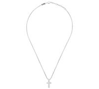 BREIL Joyería colección TAG Y CRUZ, COLLAR DE PLATA COLOR PLATA PARA HOMBRE talla 52 SIN PIEDRAS - TJ3228