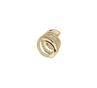 BREIL, Nueva Colección Serpiente, Anillo de Acero con Espejo para Mujer, Sinuoso, Elegante y Luminoso, Ideas de Regalo para Mujer, Anillos de Mujer