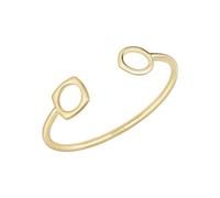 BREIL, Pulsera Mujer Colección Tetra, Brazalete Flexible de Acero Bilux