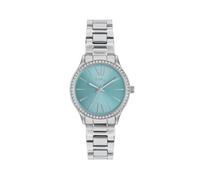 Breil Reloj Analógico para Mujeres de Cuarzo con Correa en Acero Inoxidable EW0654