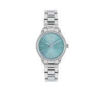 Breil Reloj Analógico para Mujeres de Cuarzo con Correa en Acero Inoxidable EW0654