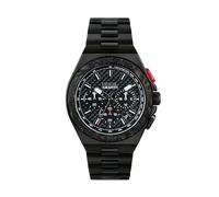 Breil Reloj de hombre, colección Abarth, movimiento de cuarzo analógico, resistente al agua hasta 100 metros, ideas de regalo para hombre, Negro , 42, Moderno