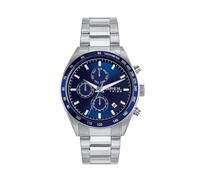 Breil Reloj de hombre, colección ECHO, movimiento cuarzo analógico, resistente al agua hasta 50 metros, ideas de regalo para hombre, turquesa, 42, Moderno