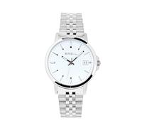 Breil Reloj de mujer, colección Babette, movimiento cuarzo analógico, resistente al agua hasta 50 metros, ideas de regalo para mujer, Color blanco., 33, Moderno