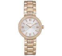 BREIL Reloj DE Mujer Dance Floor Esfera Plata Movimiento Silver Solo - 3 CUARZOS LANCHE y Pulsera DE Acero Color Rosa EW0505