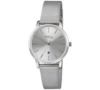 BREIL Reloj DE Mujer Esfera Avery Movimiento Silver Solo - 3 Cuarzo LANCHE y Mesh Silver Steel EW0460