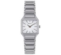 BREIL Reloj DE Mujer Esfera B Movimiento Solo Plata - 2 Cuarzo LANCHE y Pulsera DE Acero Color Plata TW1971